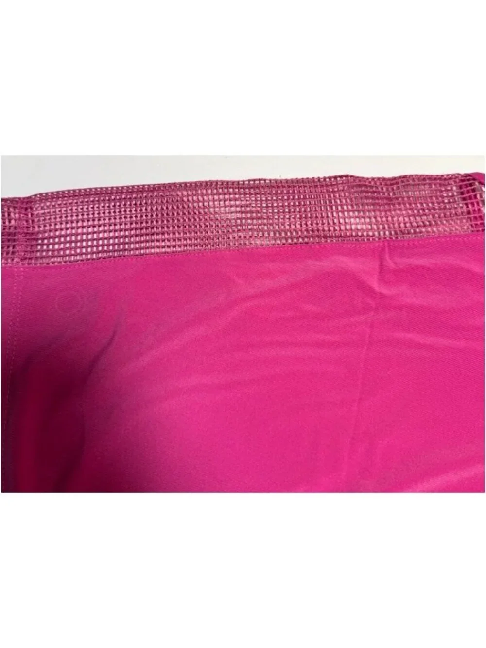 Studio 1886 Womens Short Sleeve Grommet Detail Top Mauve Size Medium - Picture 7 of 9